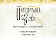 Empowering Lives Through Education - Unstoppable Gala