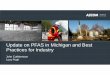 Update on PFAS in Michigan and Best Practices for Industry