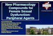 New Pharmacology Compounds for Female Sexual