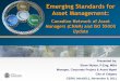 Emerging Standards for Asset Management