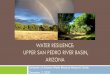 WATER RESILIENCE: UPPER SAN PEDRO RIVER BASIN, ARIZONA