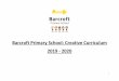 Barcroft Primary School: Creative Curriculum 2019 - 2020