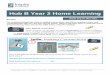 Hub B Year 2 Home Learning