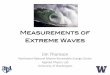 Measurements of Extreme Waves