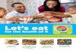 ChooseMyPlate.gov: Let's eat for the health of it (brochure)