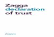 Zagga declaration of trust