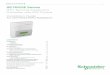 Room Controllers SE7600E Series - Schneider Electric