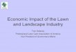 Economic Impact of the Lawn and Landscape Industry