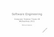 Software Engineering Lecture 1 - University of Cambridge