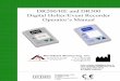 DR200/HE and DR300 Digital Holter/Event Recorder Operator 