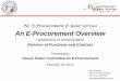 An E-Procurement Overview