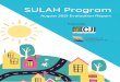 Sulah August 2021 Report