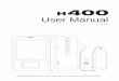 H400 User Manual test draft - cdme.osu.edu