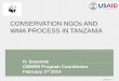 WWF & WMA In Tanzania - UCL
