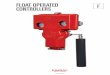 FLOAT OPERATED F CONTROLLERS - Kimray