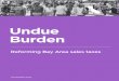 Undue Burden - SPUR
