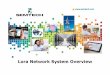 Class 3 Lora network system overview