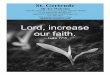 Lord, increase our faith