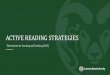 3. Active Reading Strategies