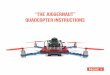 “the juggernaut” Quadcopter instructions