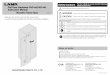 Safety Cautions FFlat Door Hardware FAD-44,FAD-44Llat Door