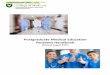 Postgraduate Medical Education Resident Handbook