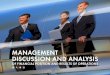 MANAGEMENT DISCUSSION AND ANALYSIS - tmk-group.com