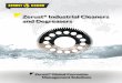 Zerust Industrial Cleaners and Degreasers