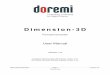 Dimension-3D User Manual - GetGui.com