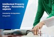 Intellectual Property Rights - Accounting aspects