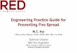 Engineering Practice Guide for Preventing Fire Spread