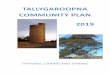 TALLYGAROOPNA COMMUNITY PLAN 2019