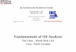 Fundamentals of Oil Analysis