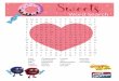 Sweet Valentines Word Search - Price Chopper