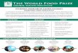2014 Paper Instructions - The World Food Prize