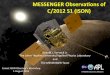 messenger - Comet ISON Observing Campaign