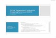 Program Coding Staging Manual 2021