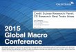 Global Macro Conference