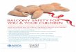 BALCONY SAFETY FOR YOU & YOUR CHILDREN - ABTA