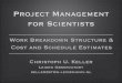 Project Management for Scientists