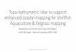 Topo-bathymetric lidar to support enhanced coastal mapping 