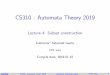 CS310 : Automata Theory 2019 - cse.iitb.ac.in