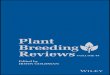 PLANT BREEDING REVIEWS Volume 44