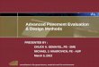 Advanced Pavement Evaluation & Design Methods