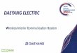 DAEYANG ELECTRIC - Critical Communications World