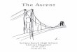 The Ascent - Scripps Ranch Literary Magazine