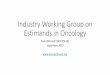 Industry Working Group on Estimands in Oncology