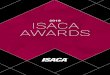 2018 ISACA AWARDS