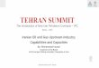 Iranian Oil and Gas Upstream Industry; Capabilities and 