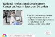 National Professional Development Center on Autism 